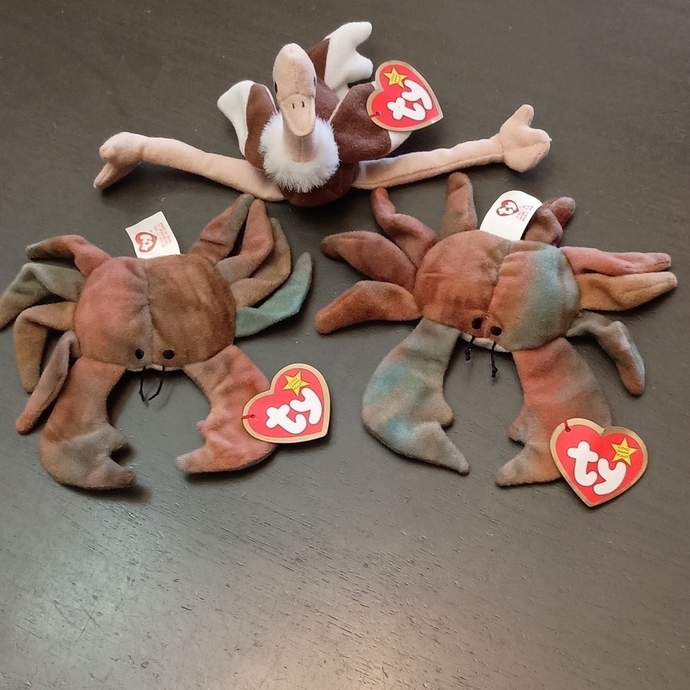 ty Teenie Beanie Babies (3)